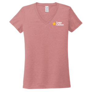 Allmade Women's Tri-Blend V-Neck Tee
