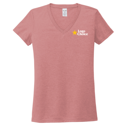Allmade Women's Tri-Blend V-Neck Tee