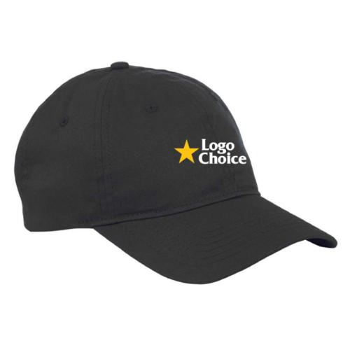 Big Accessories Six-Panel Twill Cap
