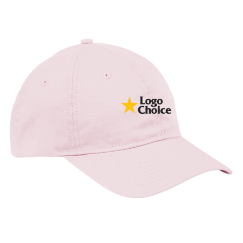 Big Accessories Six-Panel Twill Cap