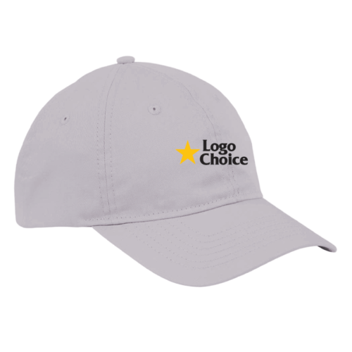 Big Accessories Six-Panel Twill Cap