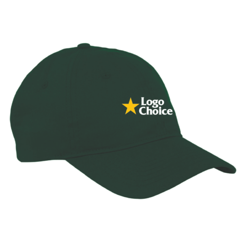 Big Accessories Six-Panel Twill Cap