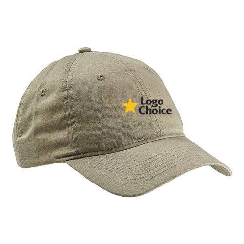 Big Accessories Six-Panel Twill Cap