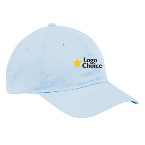 Big Accessories Six-Panel Twill Cap