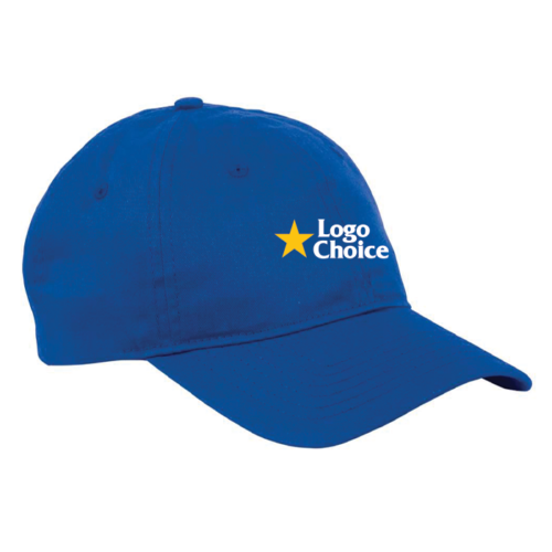 Big Accessories Six-Panel Twill Cap