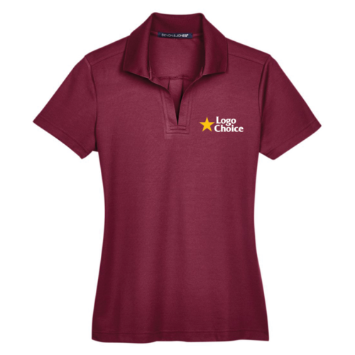Devon & Jones Women's CrownLux Performance Plaited Polo