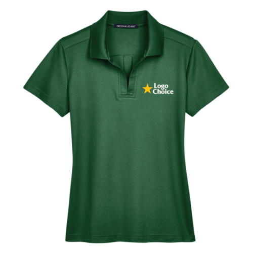 Devon & Jones Women's CrownLux Performance Plaited Polo