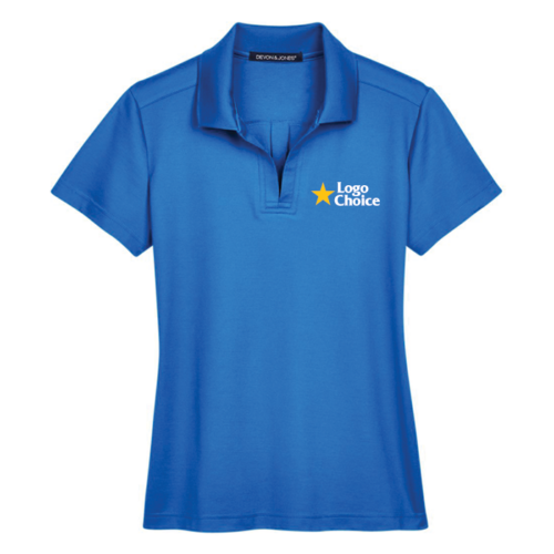 Devon & Jones Women's CrownLux Performance Plaited Polo