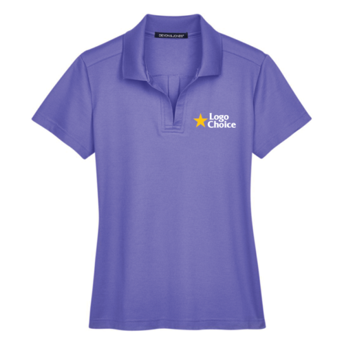 Devon & Jones Women's CrownLux Performance Plaited Polo