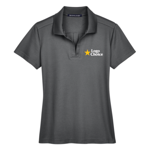 Devon & Jones Women's CrownLux Performance Plaited Polo