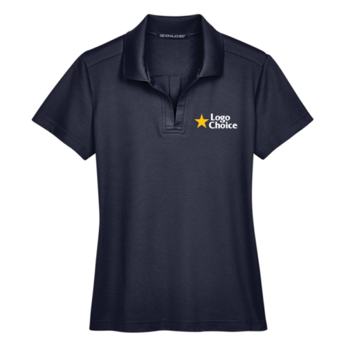 Devon & Jones Women's CrownLux Performance Plaited Polo