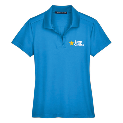 Devon & Jones Women's CrownLux Performance Plaited Polo