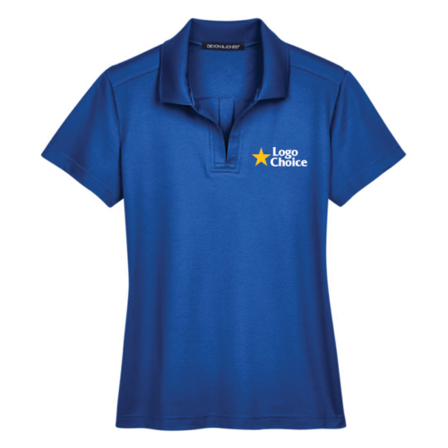 Devon & Jones Women's CrownLux Performance Plaited Polo