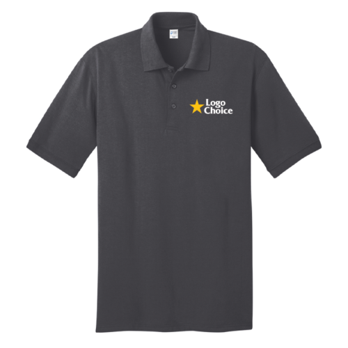 Port & Co Core Blend Jersey Knit Polo