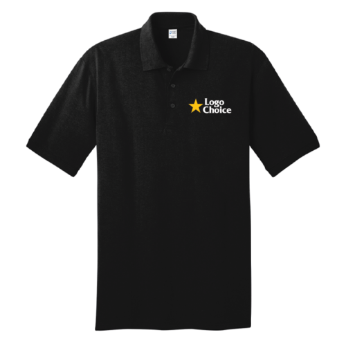 Port & Co Core Blend Jersey Knit Polo