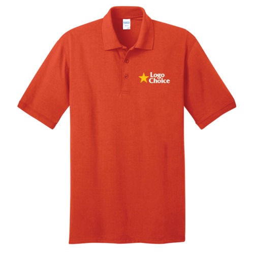 Port & Co Core Blend Jersey Knit Polo