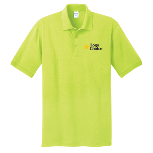 Port & Co Core Blend Jersey Knit Polo
