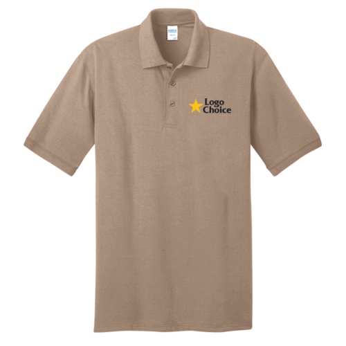 Port & Co Core Blend Jersey Knit Polo