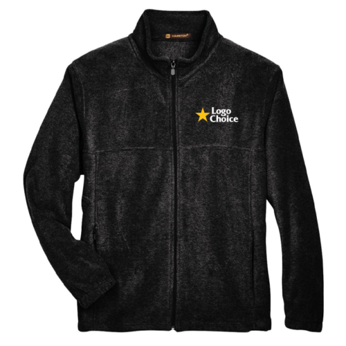 Harriton Men's Full-Zip Fleece