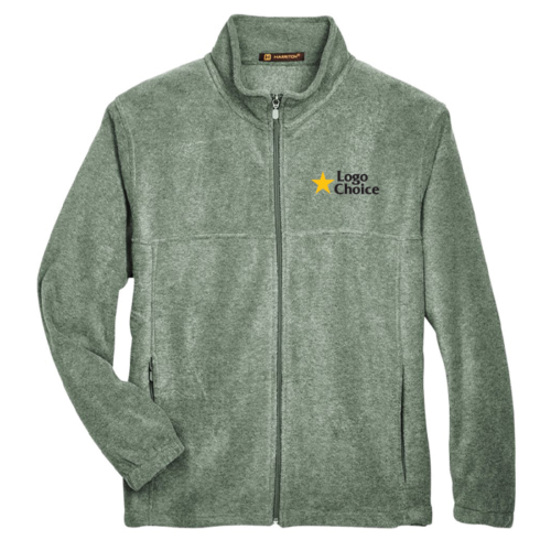 Harriton Men's Full-Zip Fleece