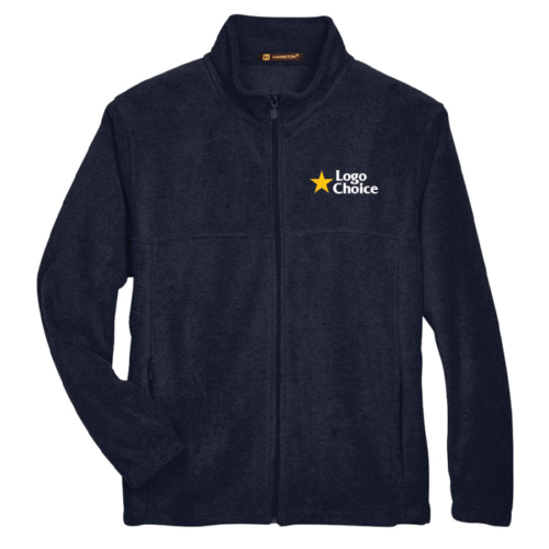 Harriton Men's Full-Zip Fleece
