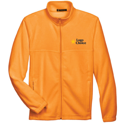 Harriton Men's Full-Zip Fleece