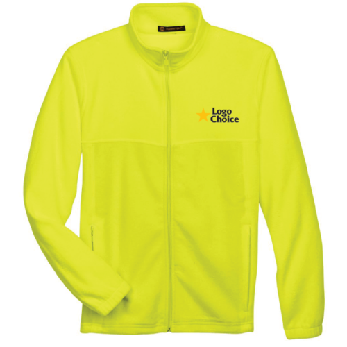 Harriton Men's Full-Zip Fleece