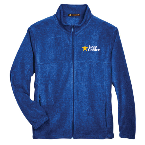 Harriton Men's Full-Zip Fleece