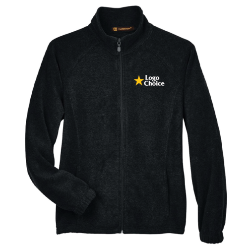 Harriton Women's Full-Zip Fleece