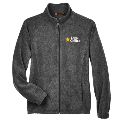 Harriton Women's Full-Zip Fleece