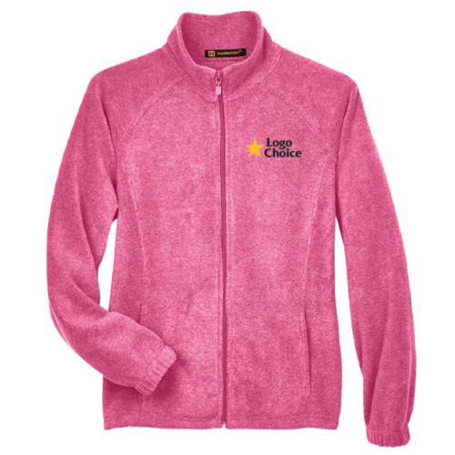 Harriton Women's Full-Zip Fleece