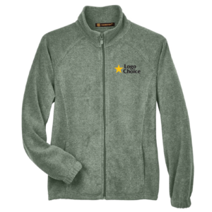 Harriton Women's Full-Zip Fleece