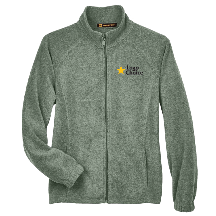 Harriton Women's Full-Zip Fleece