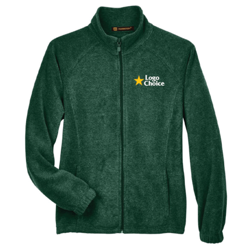 Harriton Women's Full-Zip Fleece