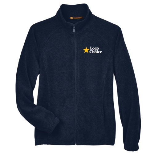 Harriton Women's Full-Zip Fleece