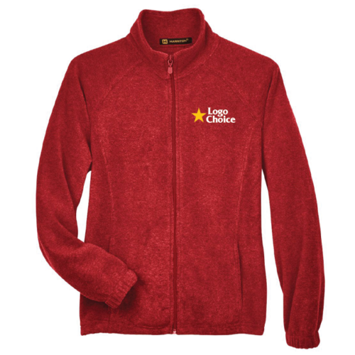 Harriton Women's Full-Zip Fleece