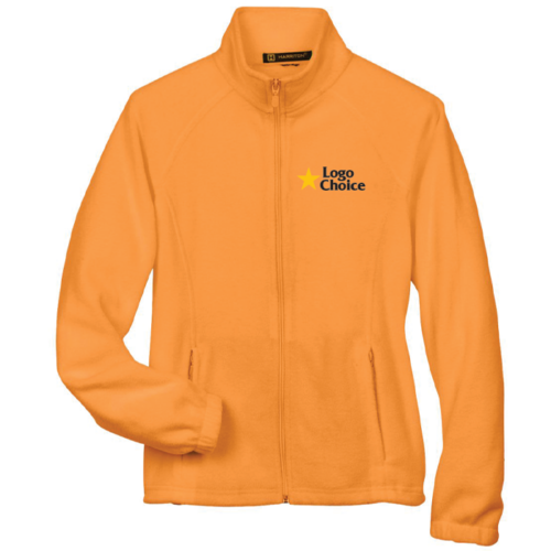 Harriton Women's Full-Zip Fleece