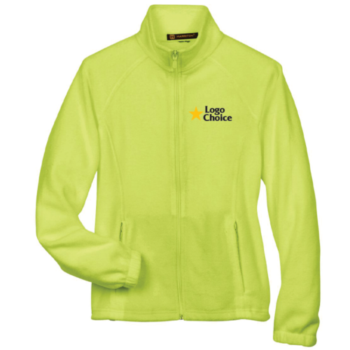 Harriton Women's Full-Zip Fleece