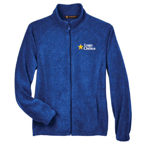 Harriton Women's Full-Zip Fleece