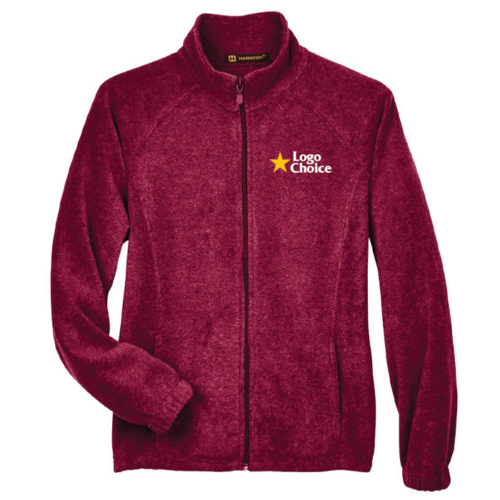 Harriton Women's Full-Zip Fleece