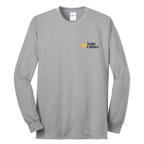 Port & Co Tall Long Sleeve Core Blend Tee