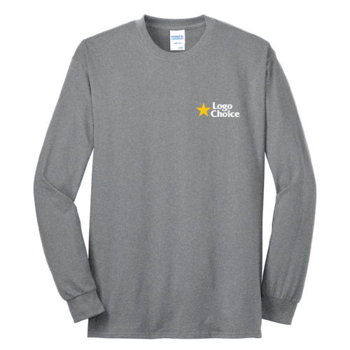 Port & Co Tall Long Sleeve Core Blend Tee