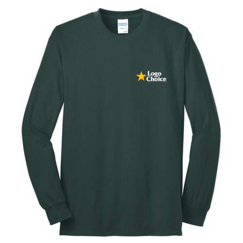 Port & Co Tall Long Sleeve Core Blend Tee