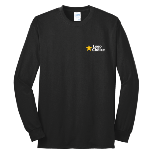 Port & Co Tall Long Sleeve Core Blend Tee
