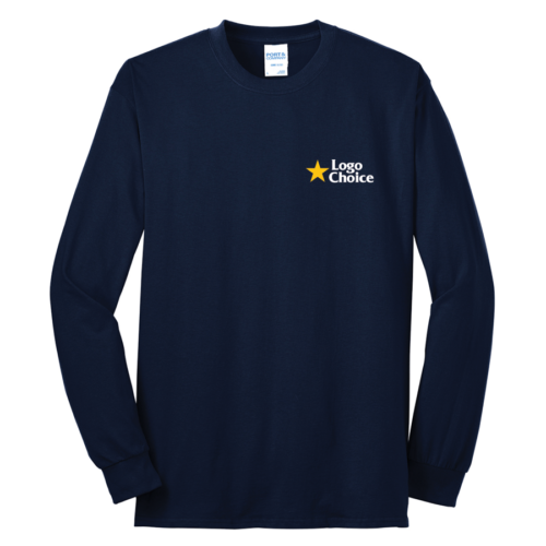Port & Co Tall Long Sleeve Core Blend Tee