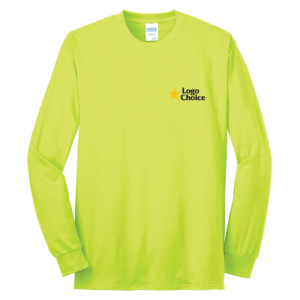 Port & Co Tall Long Sleeve Core Blend Tee