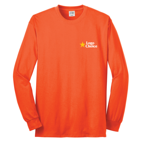 Port & Co Tall Long Sleeve Core Blend Tee