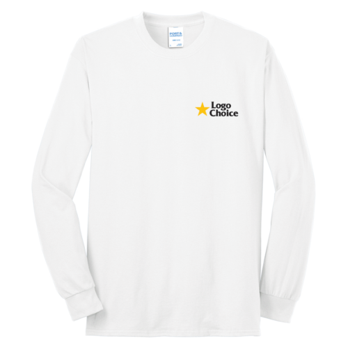Port & Co Tall Long Sleeve Core Blend Tee