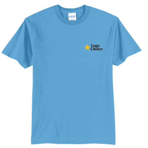 Port & Co Tall Core Blend Tee