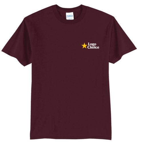 Port & Co Tall Core Blend Tee